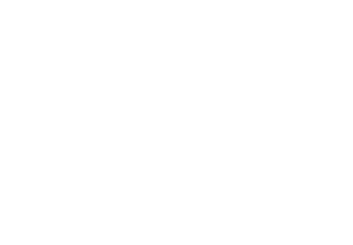 Decorative footer shape element